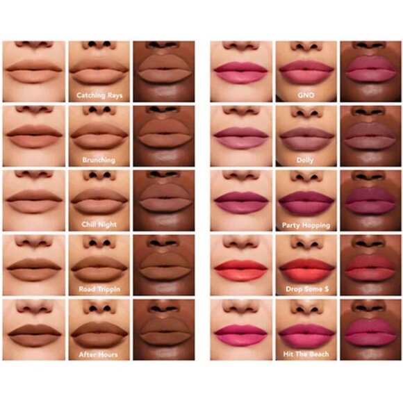 ๐ NIB ๐ Buxom Full-on Plumping matte lip serum Chill Night - Picture 5 of 6